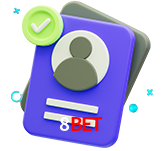 Tornar-se um membro do 8Bet é muito simples