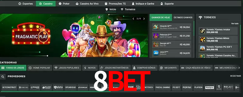 cassino 8Bet